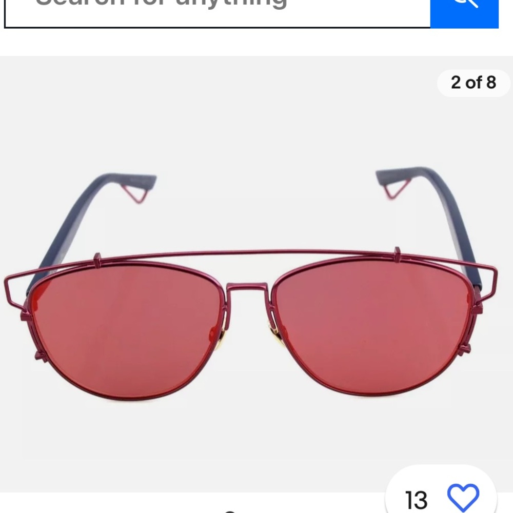 Dior technologic sunglasses - Picture 2 of 6
